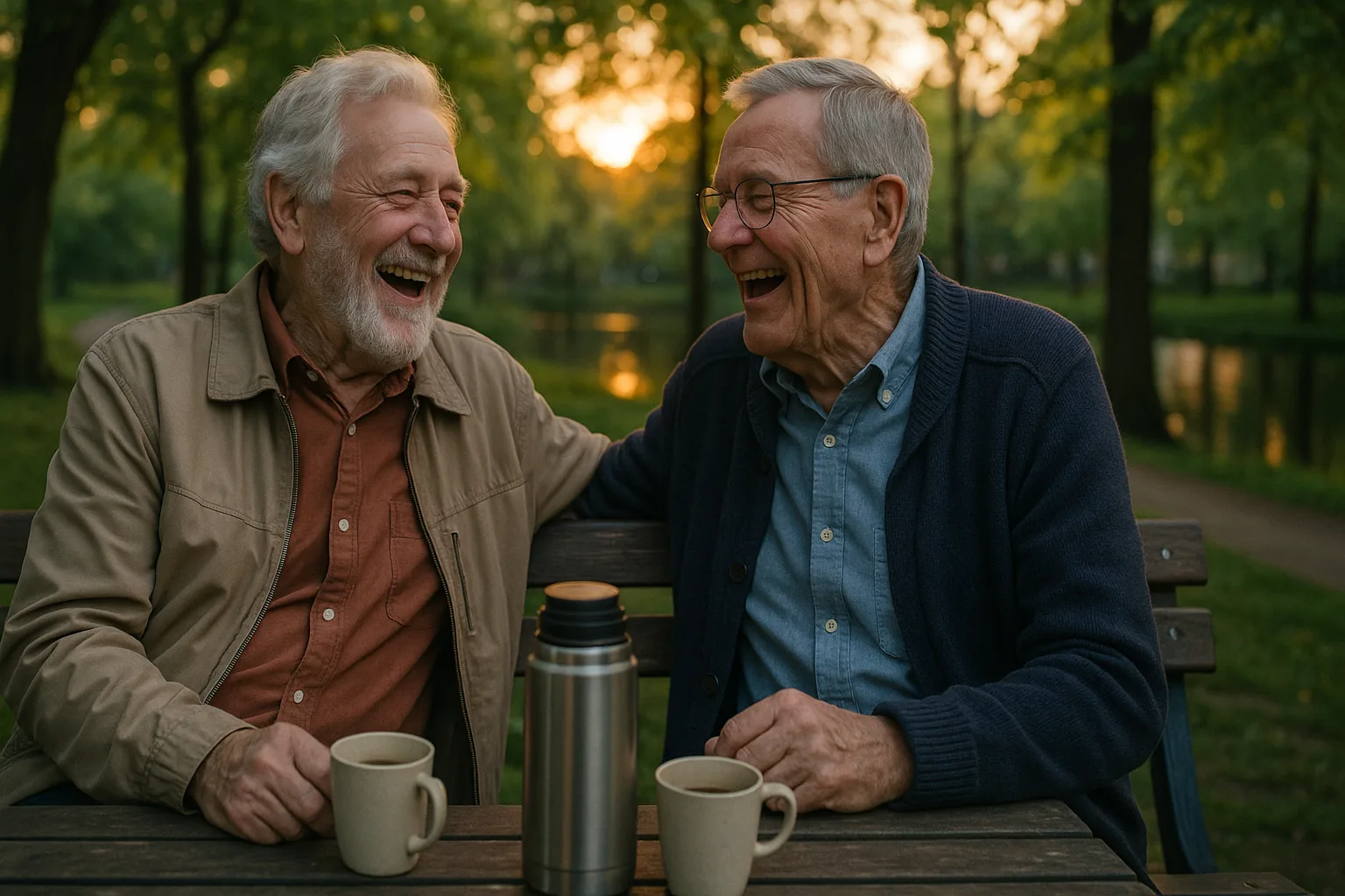 vänskap, åldrande, socialt liv, manlig utveckling, självinsikt