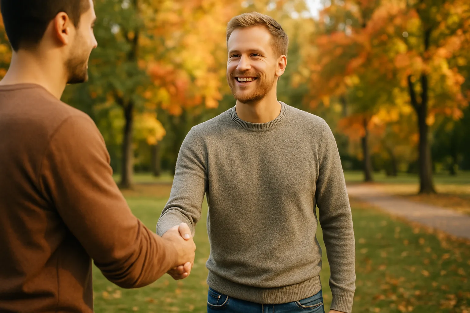 Midcent: vänskap, åldrande, socialt liv, manlig utveckling, självinsikt