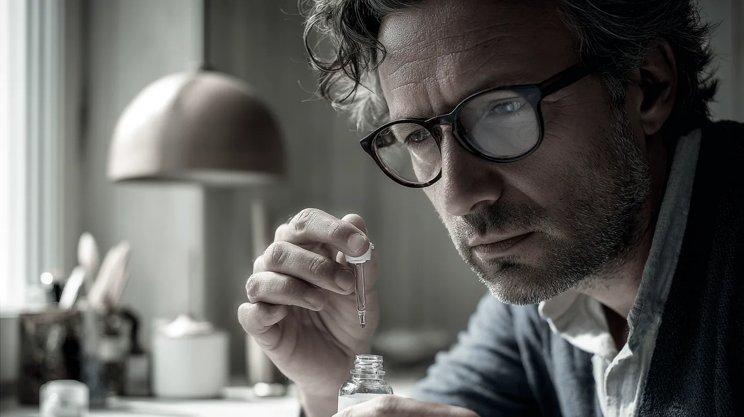 En banbrytande studie visar att nya ögondroppar kan ge bättre närseende utan vare sig glasögon eller kirurgi – revolution för alla med ålderssynthet.