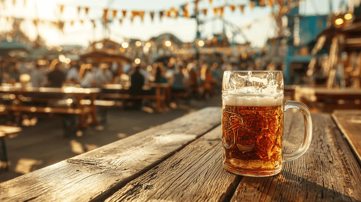 Läderbyxor, literöl och lagom galenskap – därför är Oktoberfest ett måste!Oktoberfest München, tyska festivaler, öltraditioner, kulturella upplevelser, restips München,