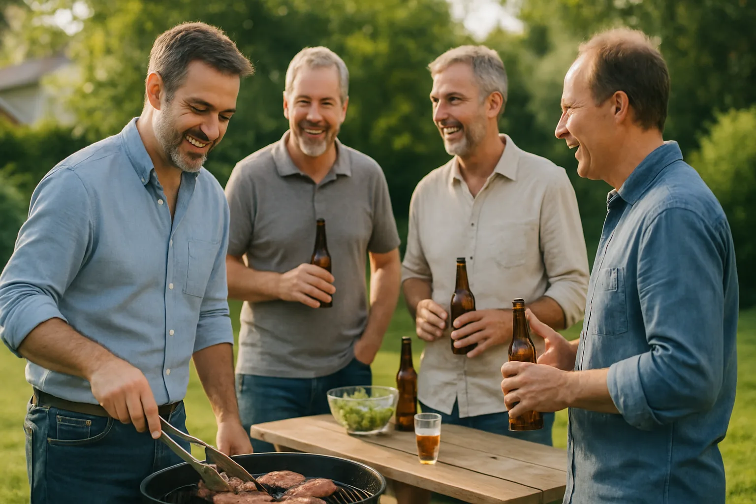 Öl, eld och ytligheter – räddar de verkligen din vänskap?