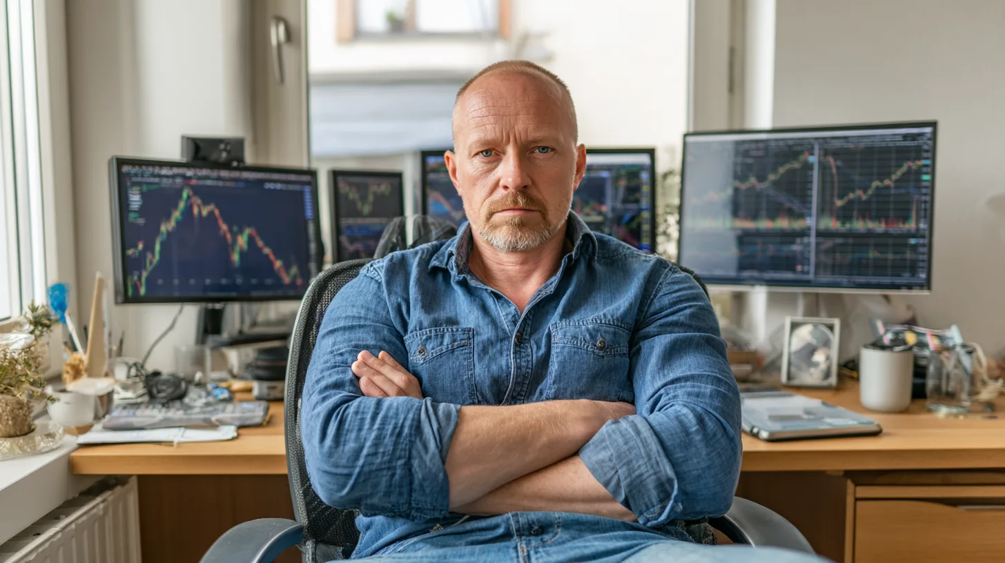 Midcent fokuserar på strategier inom ekonomi med en expert som analyserar aktiemarknader. En vuxen man. Kategori: Ekonomi.