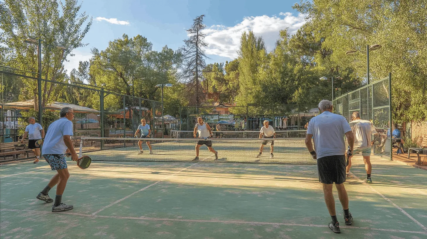 Padelturnering på bakgården – Så fixar du årets roligaste dag