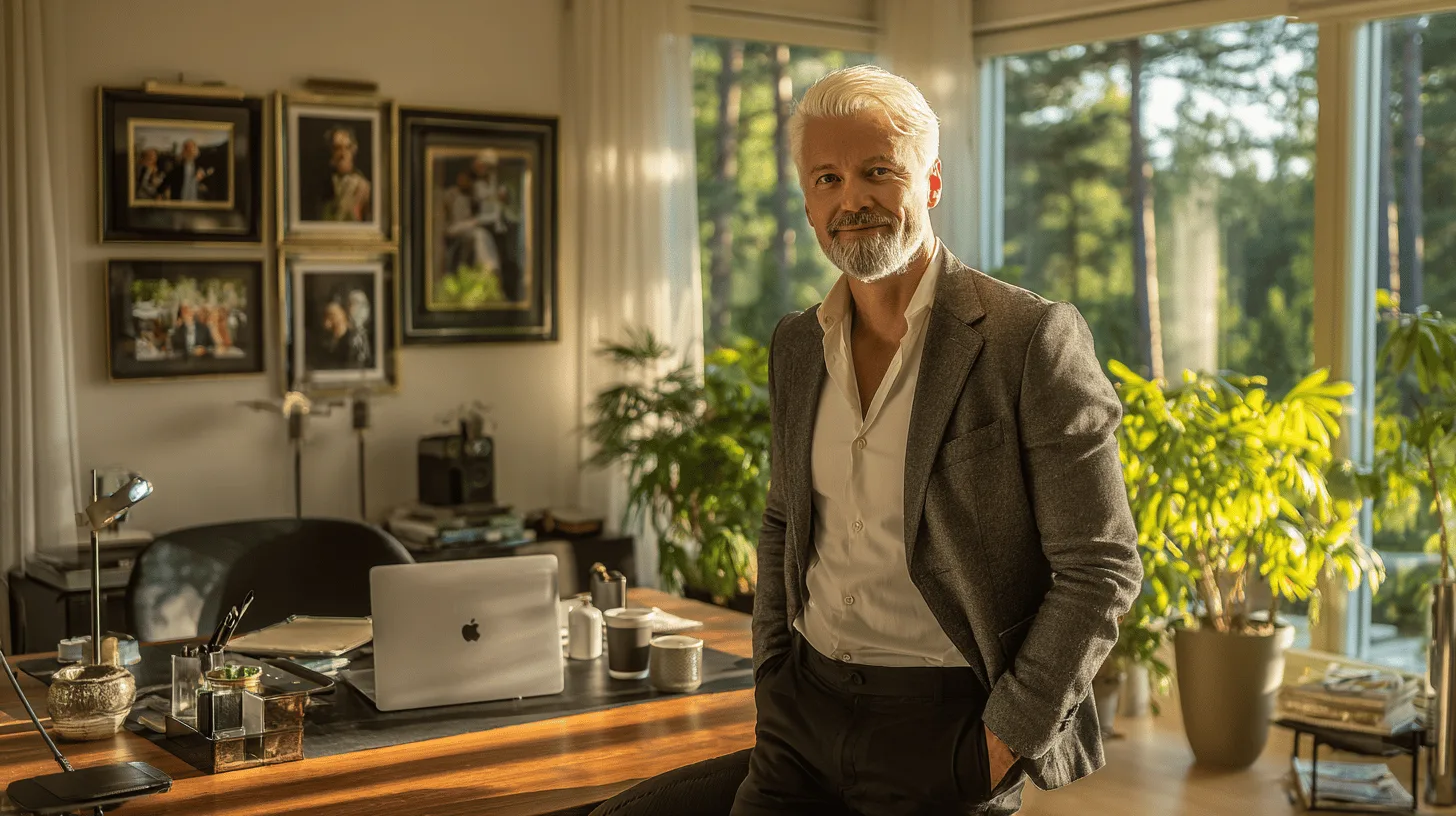 Pensionspanik eller passion? Därför vill 50-åringar plötsligt bli entreprenörerAllt fler män i 50-årsåldern byter pensionsplaner mot startupdrömmar. Vad driver dem – pengaångest, självförverkligande eller ren tristess? Vi träffar männen som vägrar gå i ide.