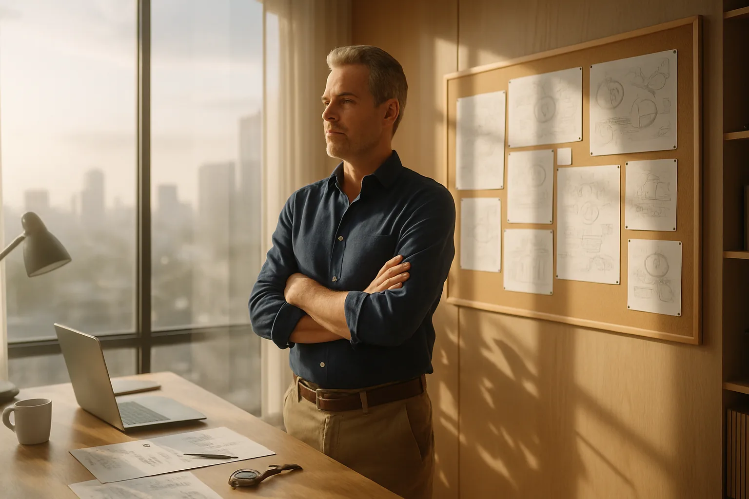 Allt fler män i 50-årsåldern byter pensionsplaner mot startupdrömmar. Vad driver dem – pengaångest, självförverkligande eller ren tristess? Vi träffar männen som vägrar gå i ide.pension, entreprenörskap, män 50+, startups, andra karriären,