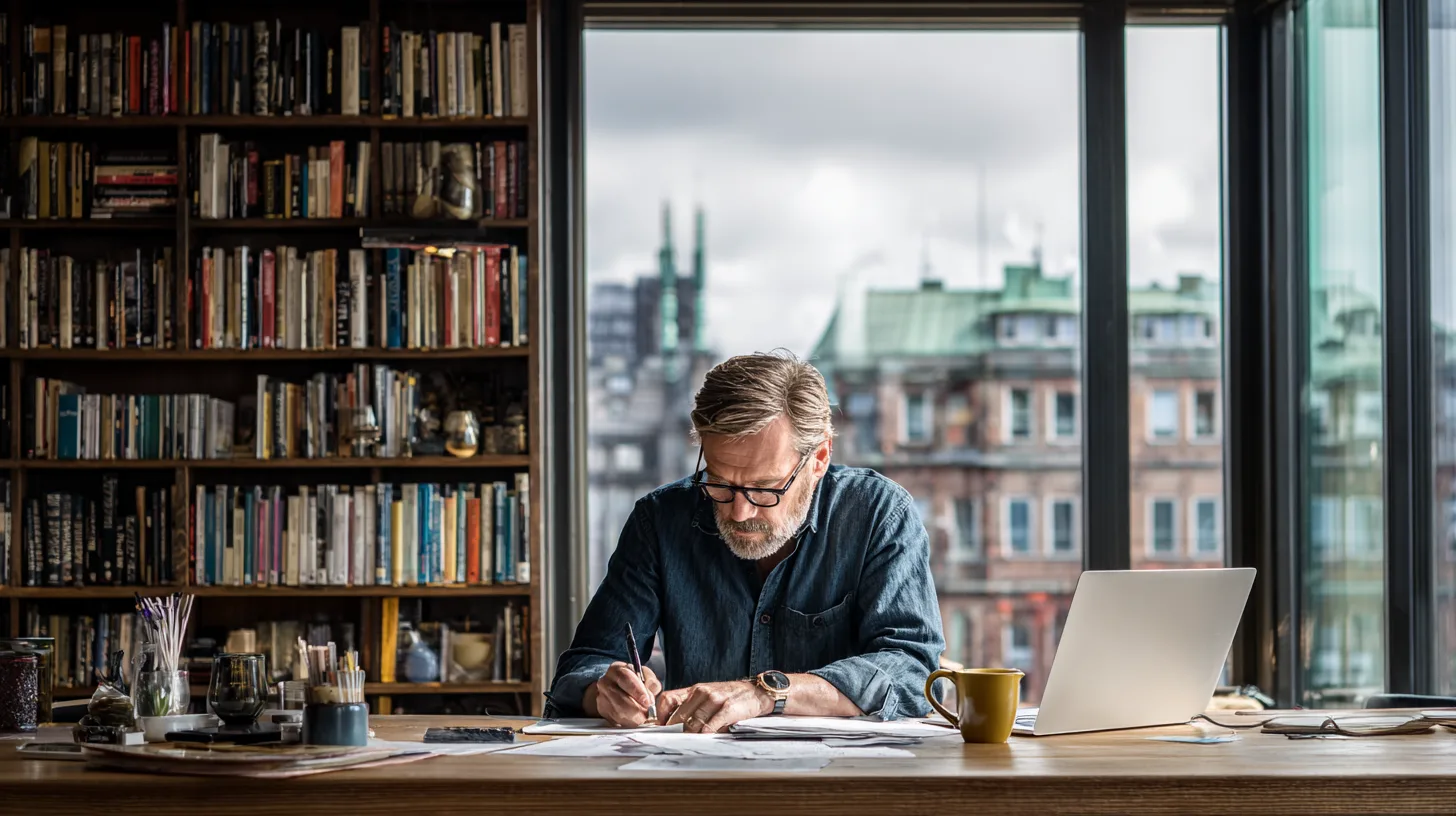 Därför är 40-årskrisen din bästa pensionsmöjlighet – så maxar du din framtida lön