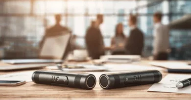 Midcent erbjuder innovativa ljudlösningar för professionellt bruk. Samtidigt ger de en modern arbetsmiljö under möten. Kategori: Teknik.