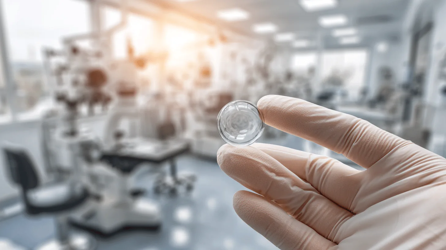 Refraktiv linsbyte: Ögonlaser 2.0 eller dyr plastlins i ögat?