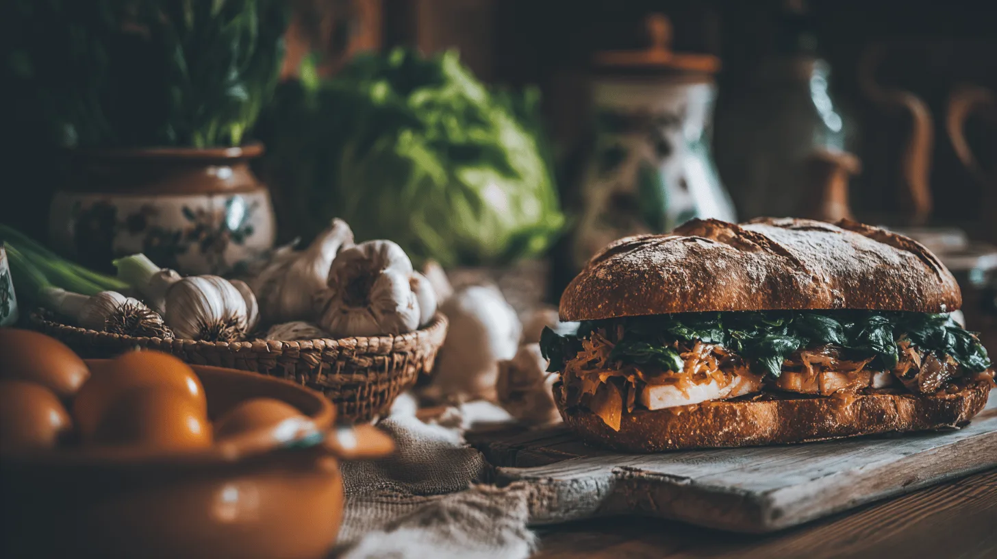 Reuben Sandwich - Så bygger du en legendarisk smörgås som imponerar på allaUpptäck hemligheterna bakom en perfekt Reuben Sandwich. Vi guidar dig genom val av kött, ost, surkål och bröd, steg för steg, till en smakupplevelse som lyfter varje tugga.