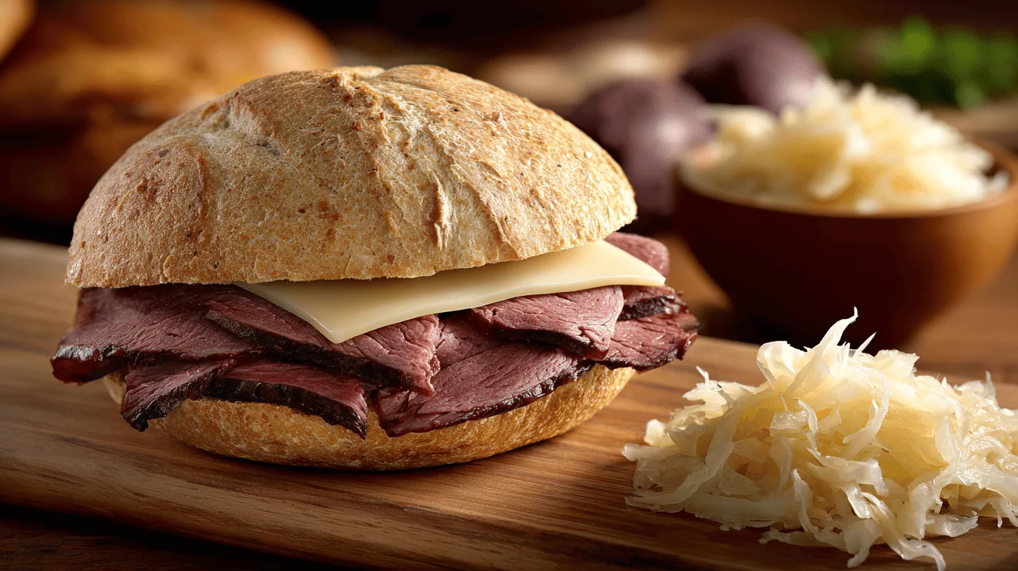 Reuben Sandwich - Så bygger du en legendarisk smörgås som imponerar på allareuben-sandwich-perfekt-recept-tips