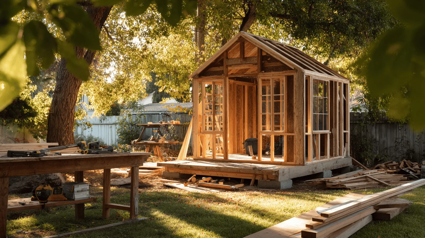 Midcent: Bygg en vacker trädgårdsstuga i hemlighet i din bakgård. Få inspiration för ditt nästa byggprojekt med denna steg-för-steg-guide och öka värdet på ditt hem. Lär dig mer om verktyg och material för framgång. Kategori: Hem.