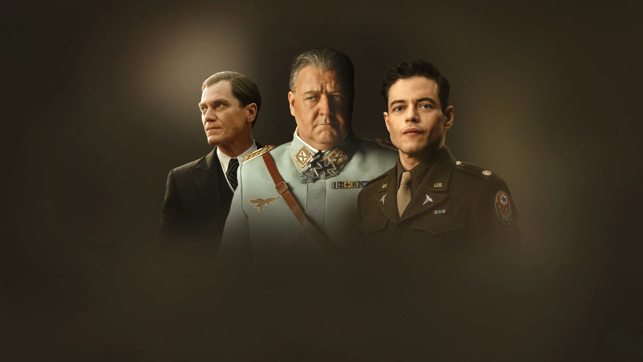 Russell Crowe möter nazistdjävulen: Nuremberg är en psykologisk boxningsmatch du inte vill missa