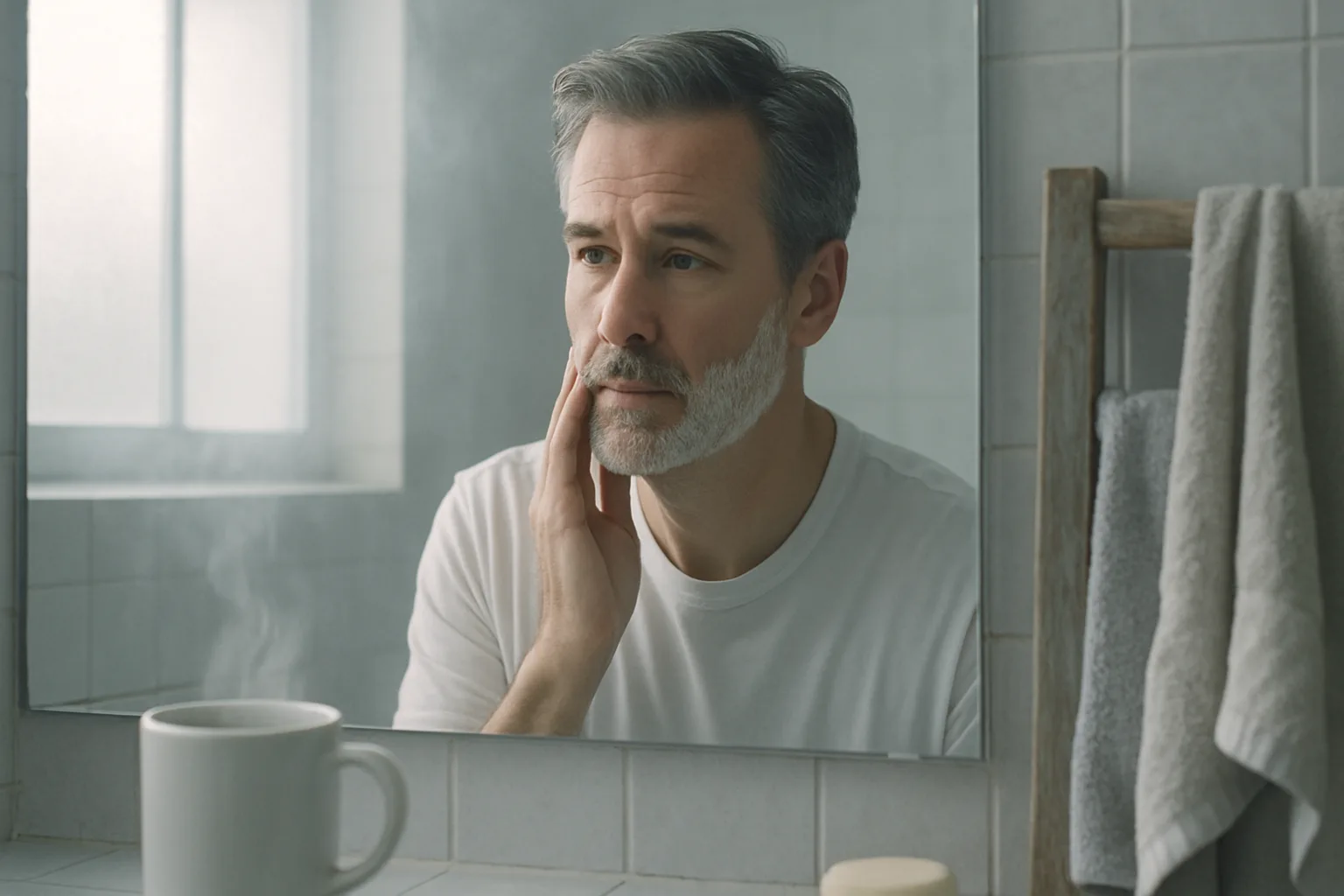 Forskning pekar på att vi inte åldras linjärt, utan i markanta steg vid vissa åldrar. Vi reder ut varför det händer, när det brukar slå till, och vad du kan göra åt det.åldrande, ålderssprång, hälsa, mittenåldern, biologi,