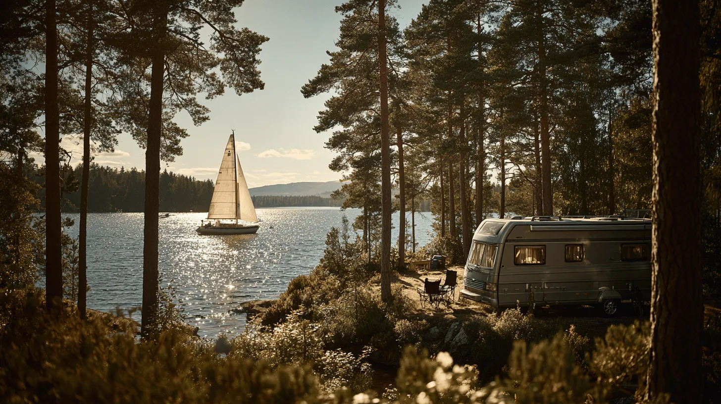Semesterkriget: Vad är bäst – husbilens frihet eller båtens äventyr?