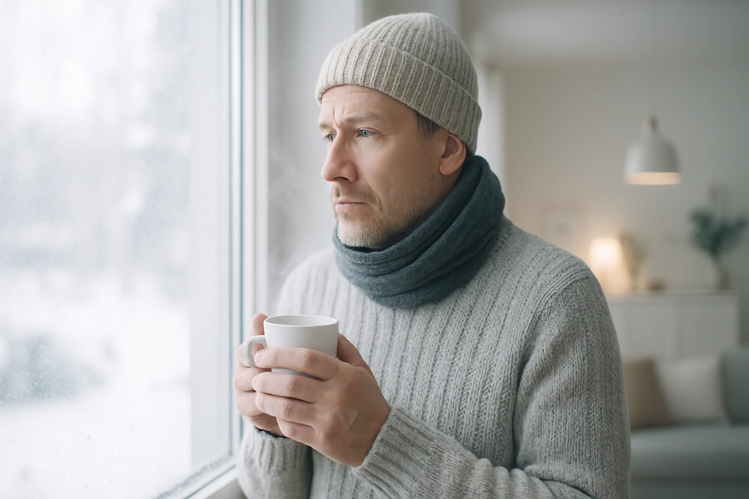 När kyla och trötthet är mer än årstiden kan det vara sköldkörteln som strejkar. Så här hittar du ledtrådarna innan du skyller på vädret igen.trötthet, sköldkörtelsjukdom, vinterkänslor, levaxin, livsstil,