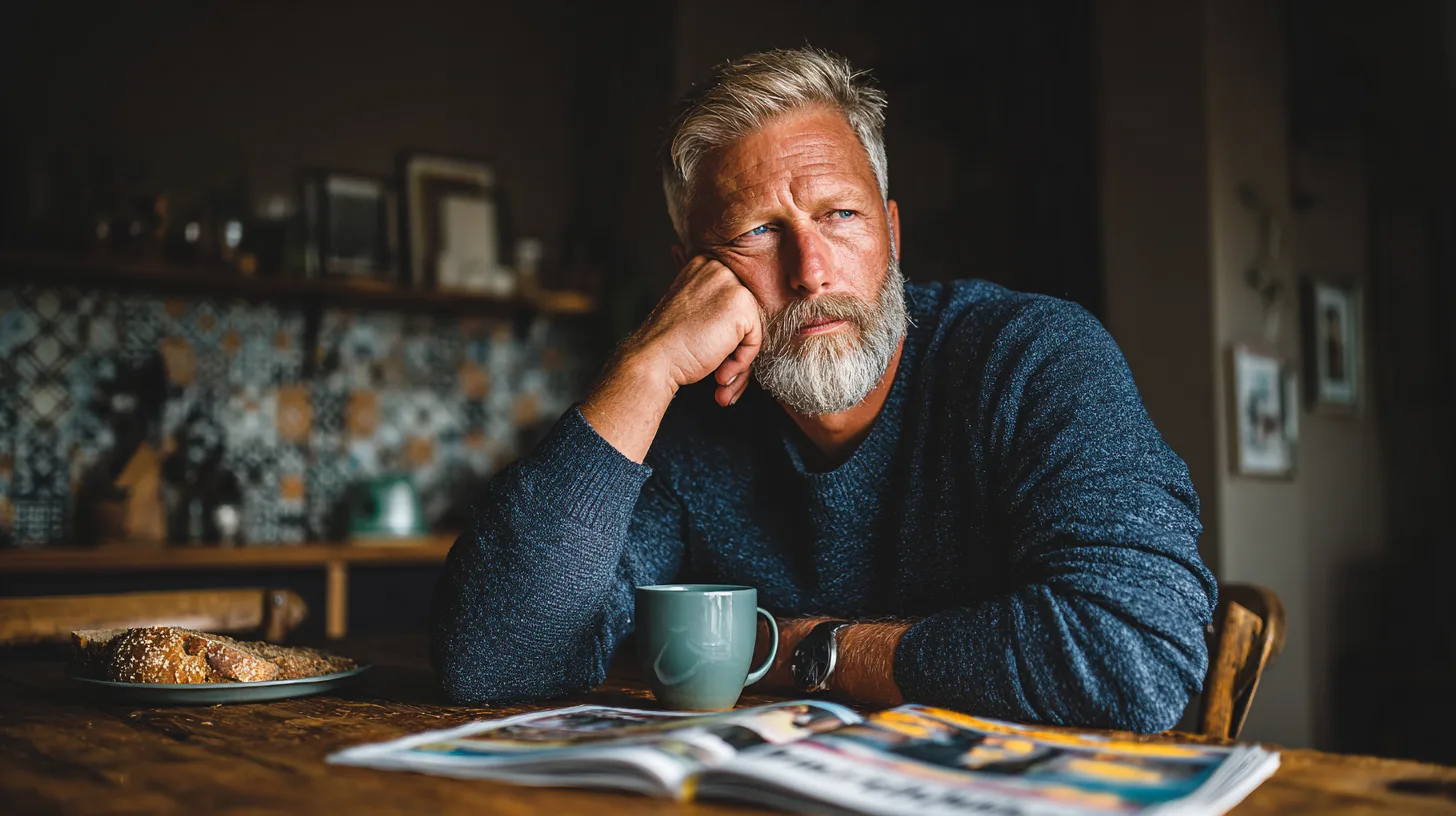 Plötsligt händer det: Sköldkörteln och den osynliga hälsoboven efter 50Sköldkörteln kan börja bråka efter fyllda 50, men få vet varför. Lär dig känna igen signalerna innan tröttheten tar över kontrollen.
