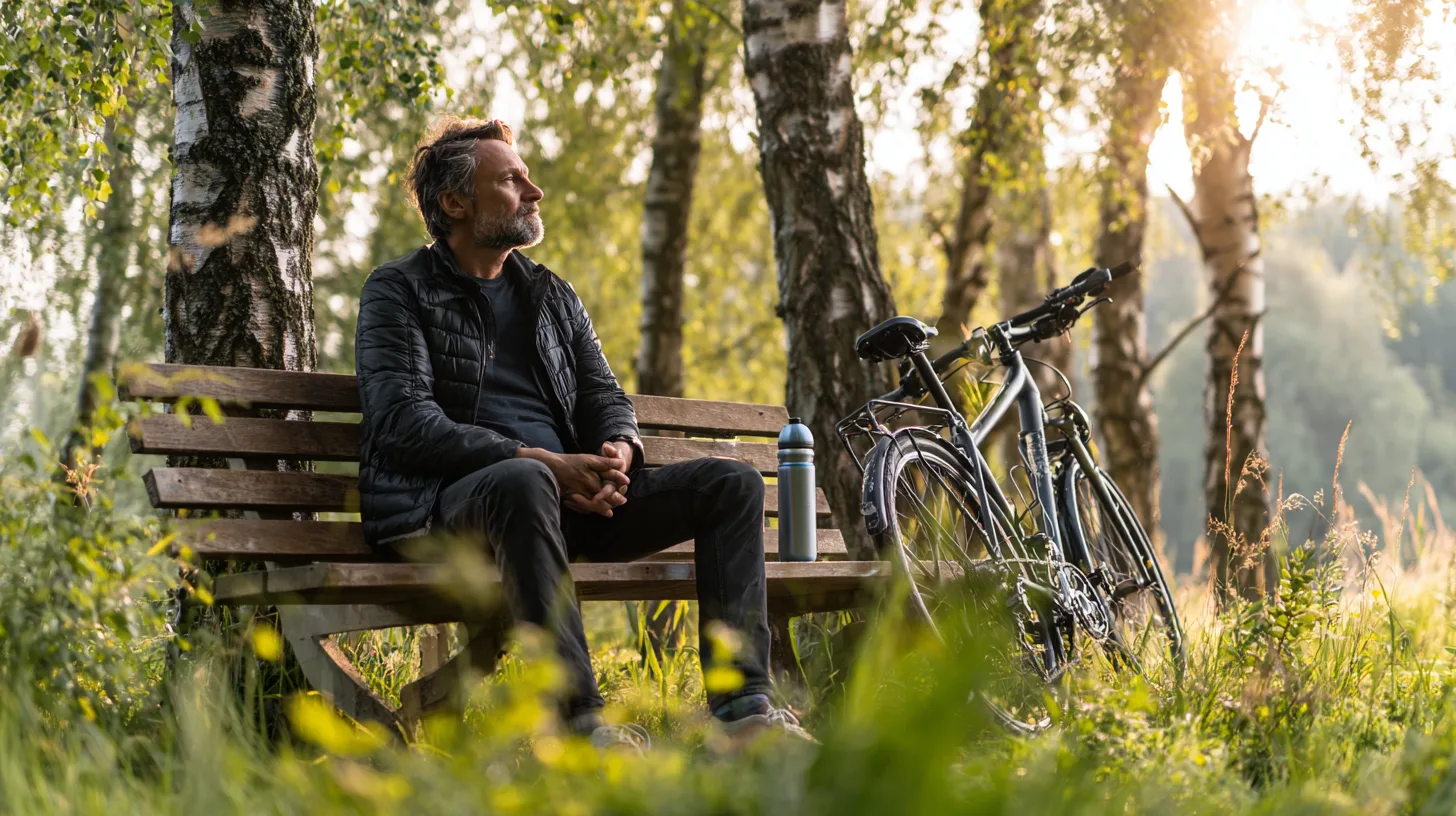 Så slår du tillbaka mot stressen – 5 enkla knep varje man över 45 borde testa