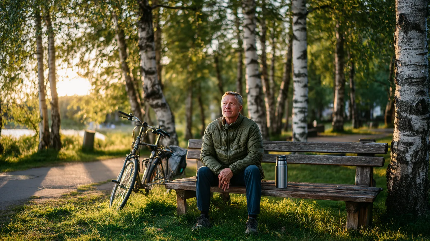 Så slår du tillbaka mot stressen – 5 enkla knep varje man över 45 borde testaStress är tyvärr ofta ett permanent inslag efter 45. Lär dig fem smarta, handfasta sätt att ta kontrollen igen och ge kroppen en chans till återhämtning.