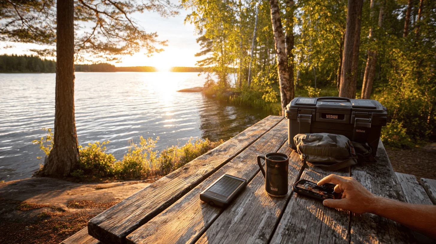 Från solcellshatt till smart kylväska – Semestergadgets du inte visste att du behövdeAnton Ingves granskar teknikprodukterna som verkligen lyfter din semester. Behövs en solcellshatt? Är smarta kylväskor nyttiga och vad är egentligen bäst – powerbank eller solcellsladdare? Vi guidar dig rätt.