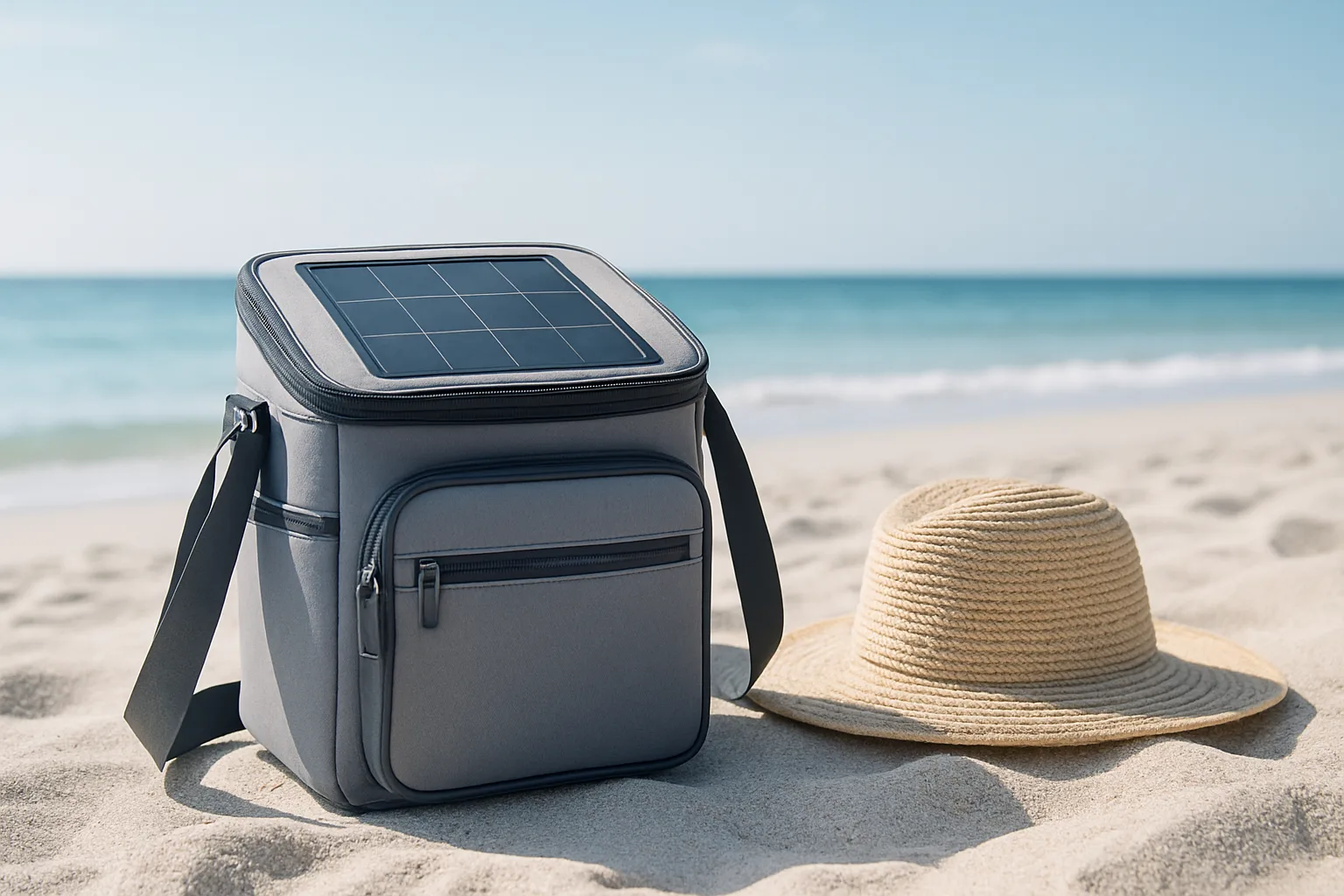 Anton Ingves granskar teknikprodukterna som verkligen lyfter din semester. Behövs en solcellshatt? Är smarta kylväskor nyttiga och vad är egentligen bäst – powerbank eller solcellsladdare? Vi guidar dig rätt.semesterteknik, solcellsladdare, powerbanks, smarta prylar, semesterprylar,