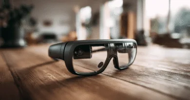 Midcent: Upptäck framtidens avancerade smarta glasögon, perfekta för den moderna teknikentusiasten. Dessa innovativa glasögon kombinerar stil med funktionalitet, vilket förbättrar din digitala upplevelse i vardagen. Perfekt för både arbete och fritid.Kategori: Teknik.