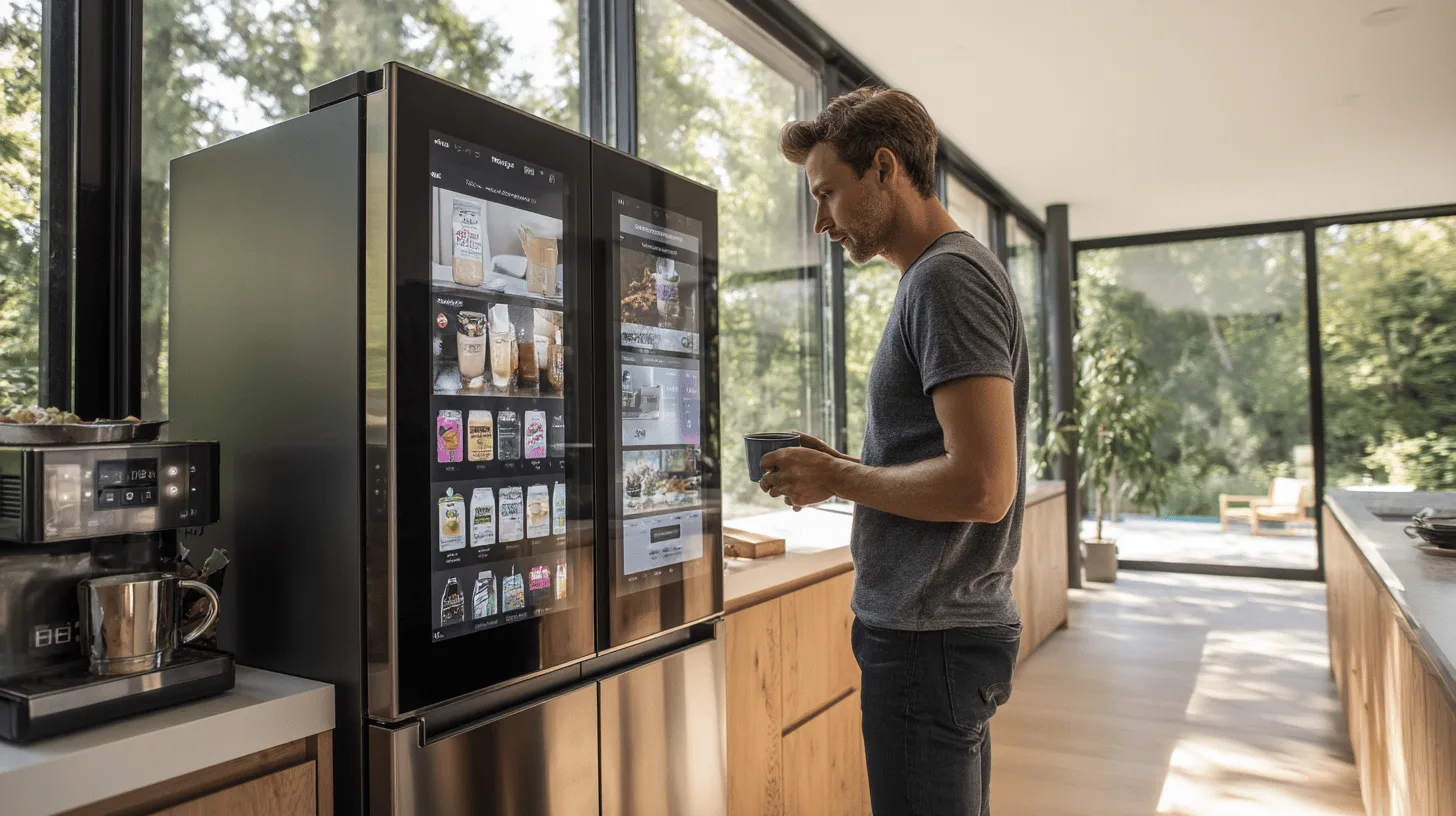 Smarta kylskåp: smarta eller bara dyra?