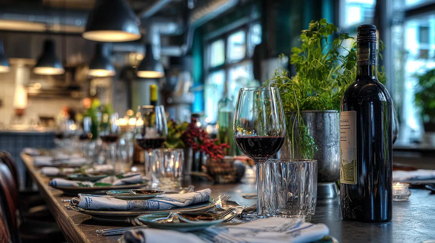 På Södermalm väljer du vinet före maten – vågar du lämna över menyn till sommelieren?sodermalm-vin-forst-mat-sen-ny-restaurang-stockholm