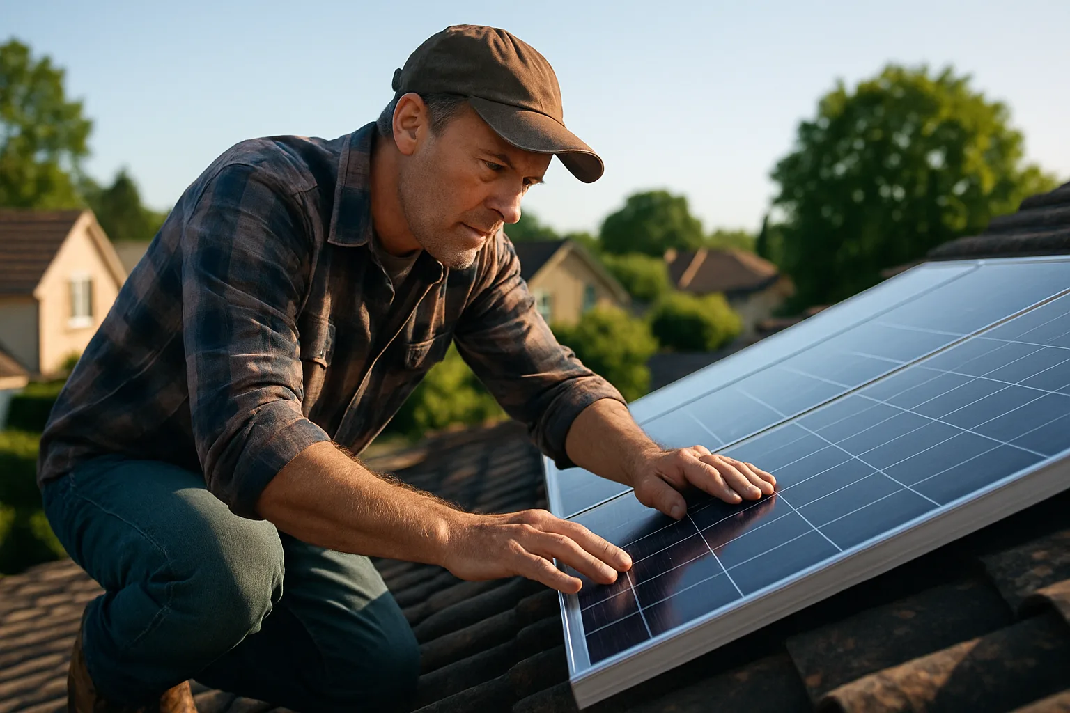 Solceller på taket – men inga pengar till taket