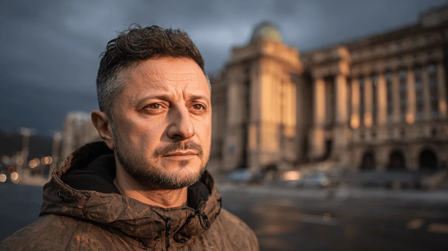 Simon Shuster-Zelenskyj – Komikern som blev krigets oväntade hjälte eller skicklig spelare?