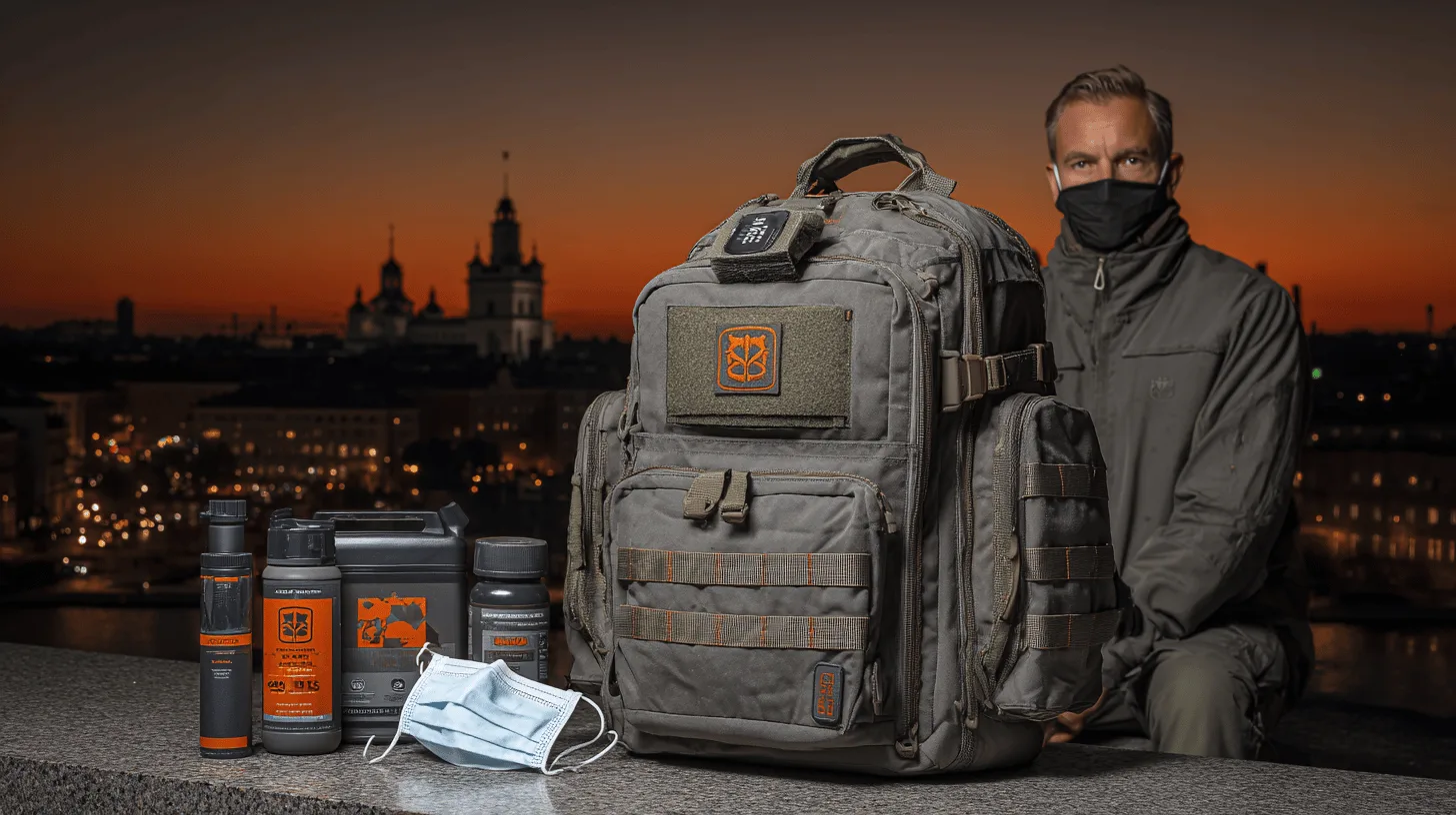 Stockholm i kärnvapenprövningen: så överlever du det otänkbaraVad gör du om stockholm förvandlas till ett glödande minfält? Så förbereder du dig, skyddar familjen – och undviker de vanligaste misstagen mitt i kaoset.