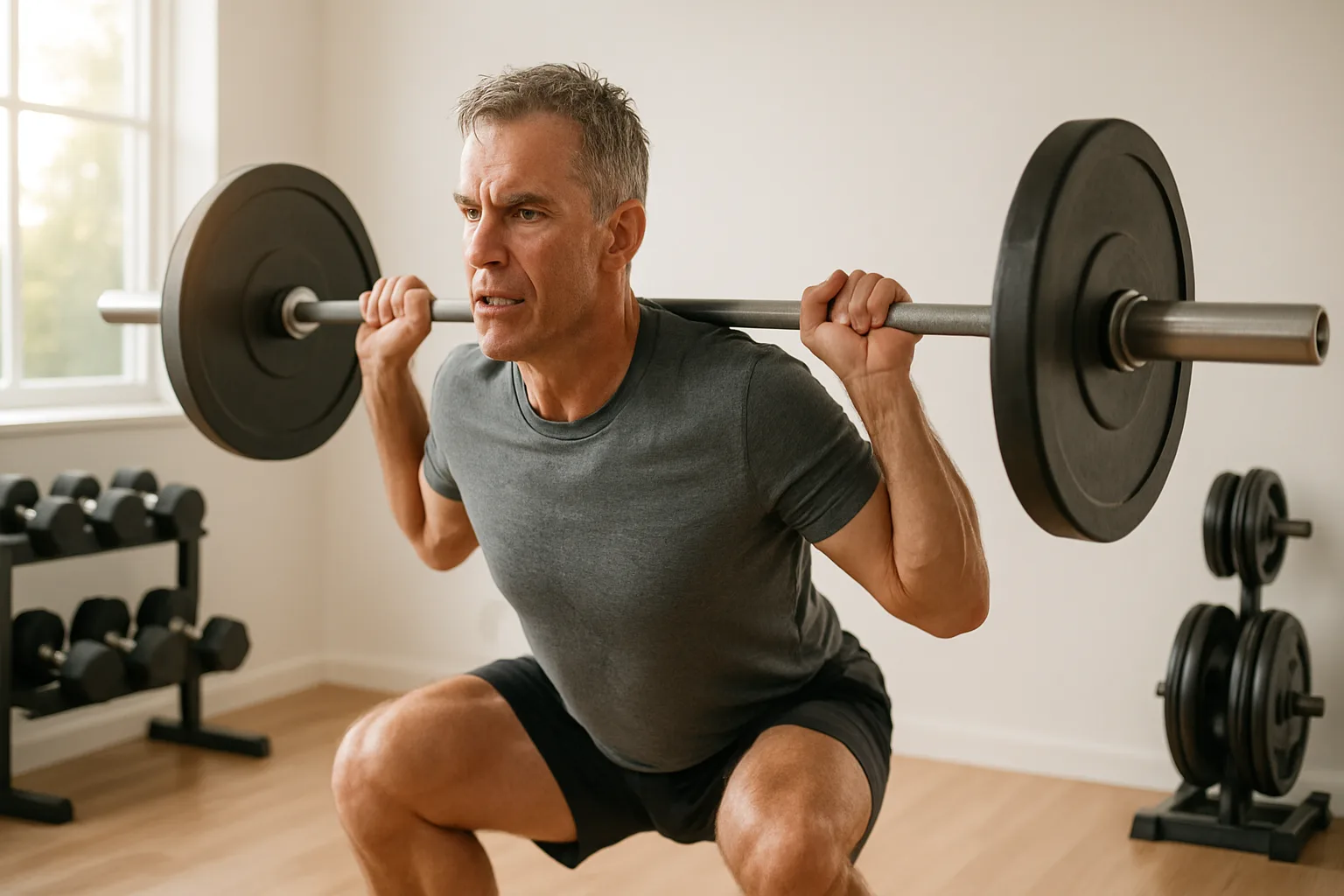 Efter 50 går kroppen in i underhållsläge, men styrketräning håller dig både starkare och piggare – ibland yngre än ditt körkort visar.styrketräning, åldrande, hälsa, muskler, över 50,