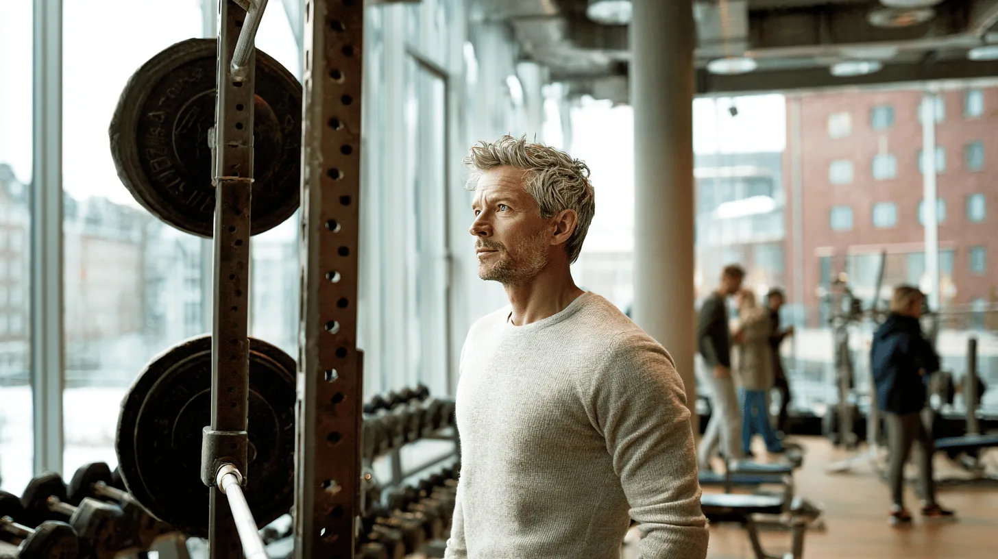 Sluta dalta med vikterna – därför behöver du lyfta hårdare efter 50