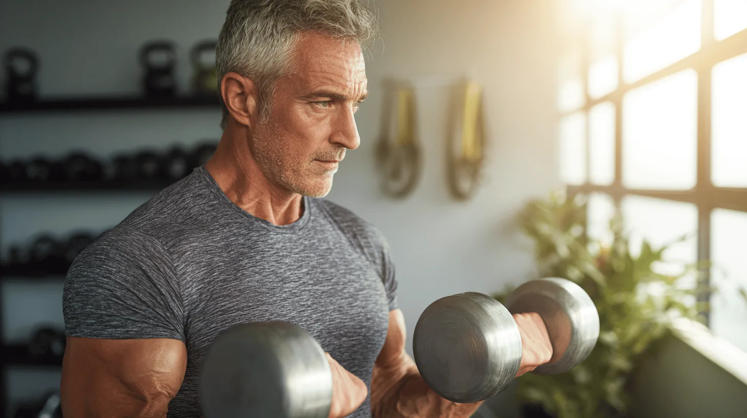 Styrketräning – din dolda nyckel till viktnedgång efter 50