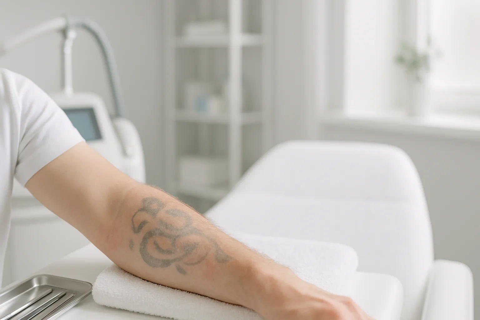 Har den där 90-talsdraken blivit mer pinsam än cool? Lär dig allt om hur tatueringar tas bort, vanliga metoder, risker och priset du faktiskt får betala.tatueringar, tatueringsborttagning, laser, kostnad, hudvård,