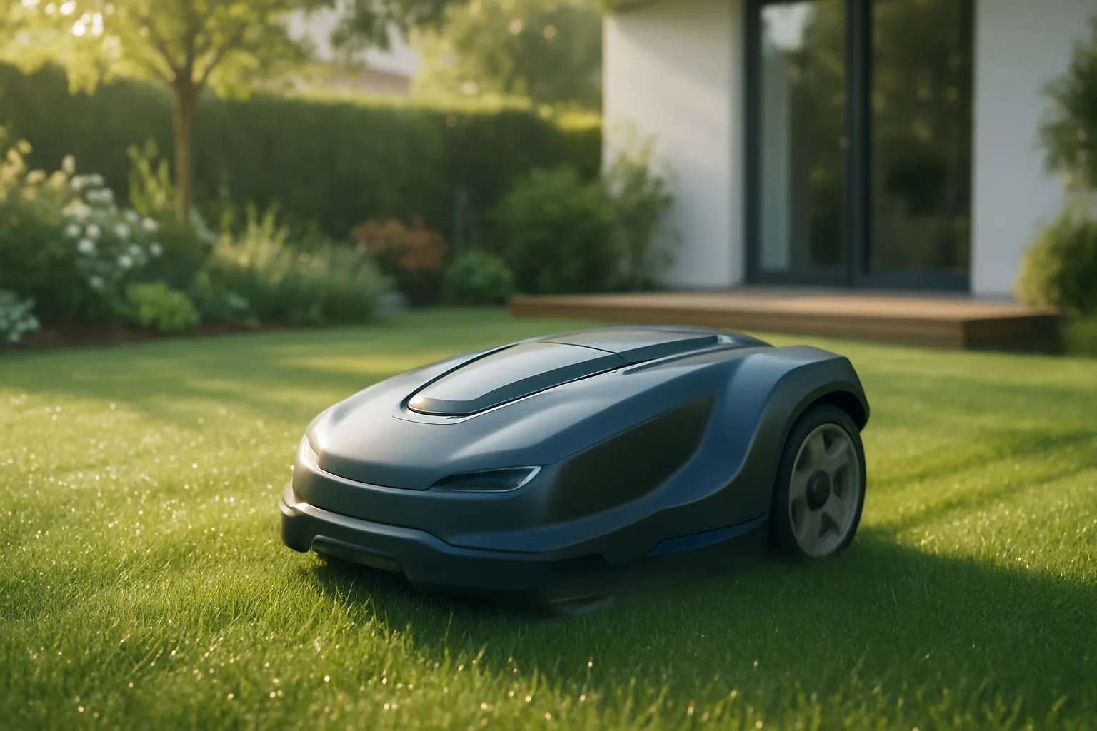 Upptäck trädgårdens häftigaste tekniska prylar från robotgräsklippare till appstyrda bevattningssystem. Här är prylarna som både förenklar vardagen och gör grannarna avundsjuka – passar alla teknikintresserade män i medelåldern.Trädgårdsteknik, Smarta prylar, Robotgräsklippare, Tekniska innovationer, Imponerande gadgets,