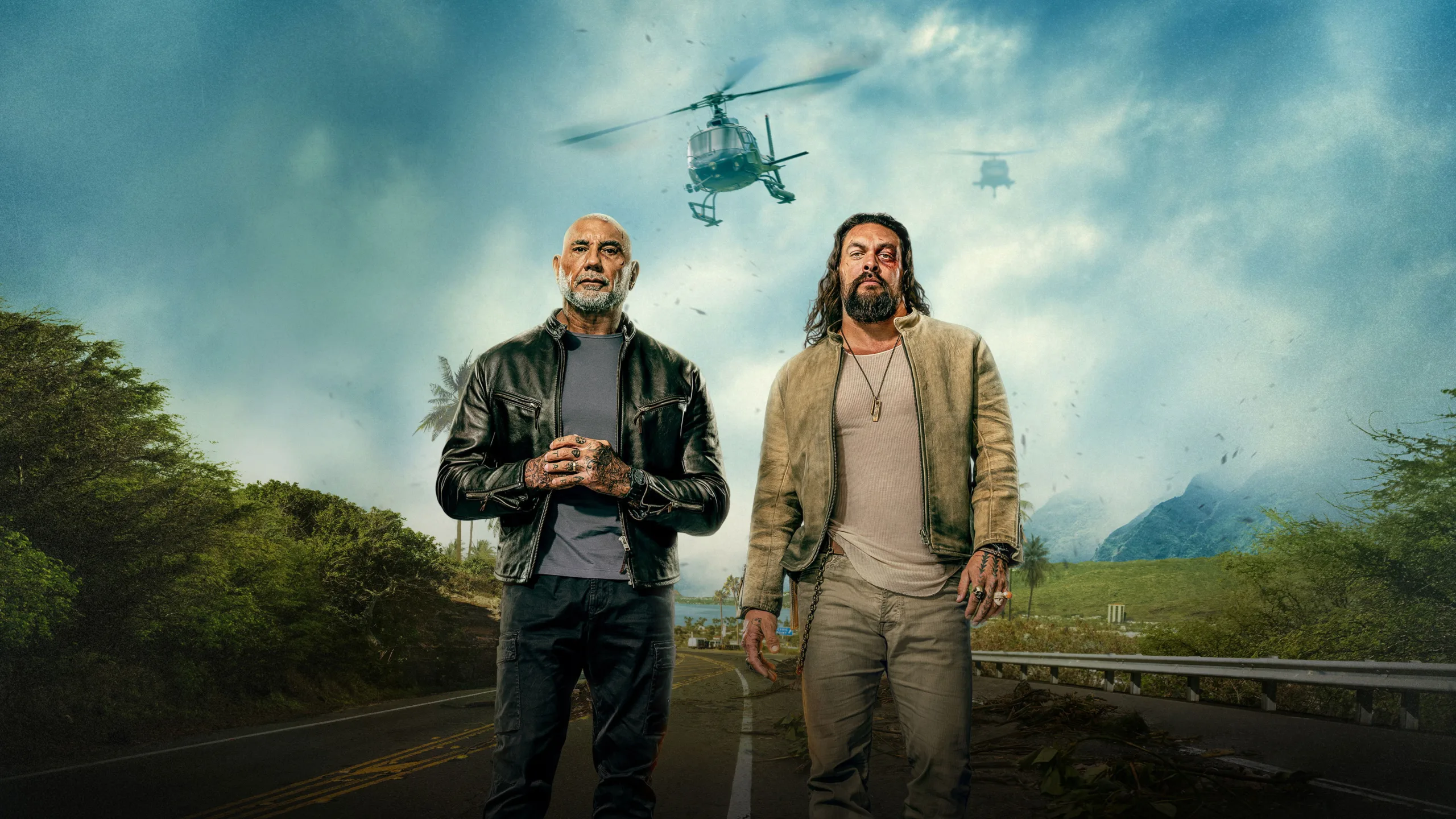 Jason Momoa och Dave Bautista mosar brödraskapet i The Wrecking Crew – Action, storhetsvansinne och syskonbråk på steroider
