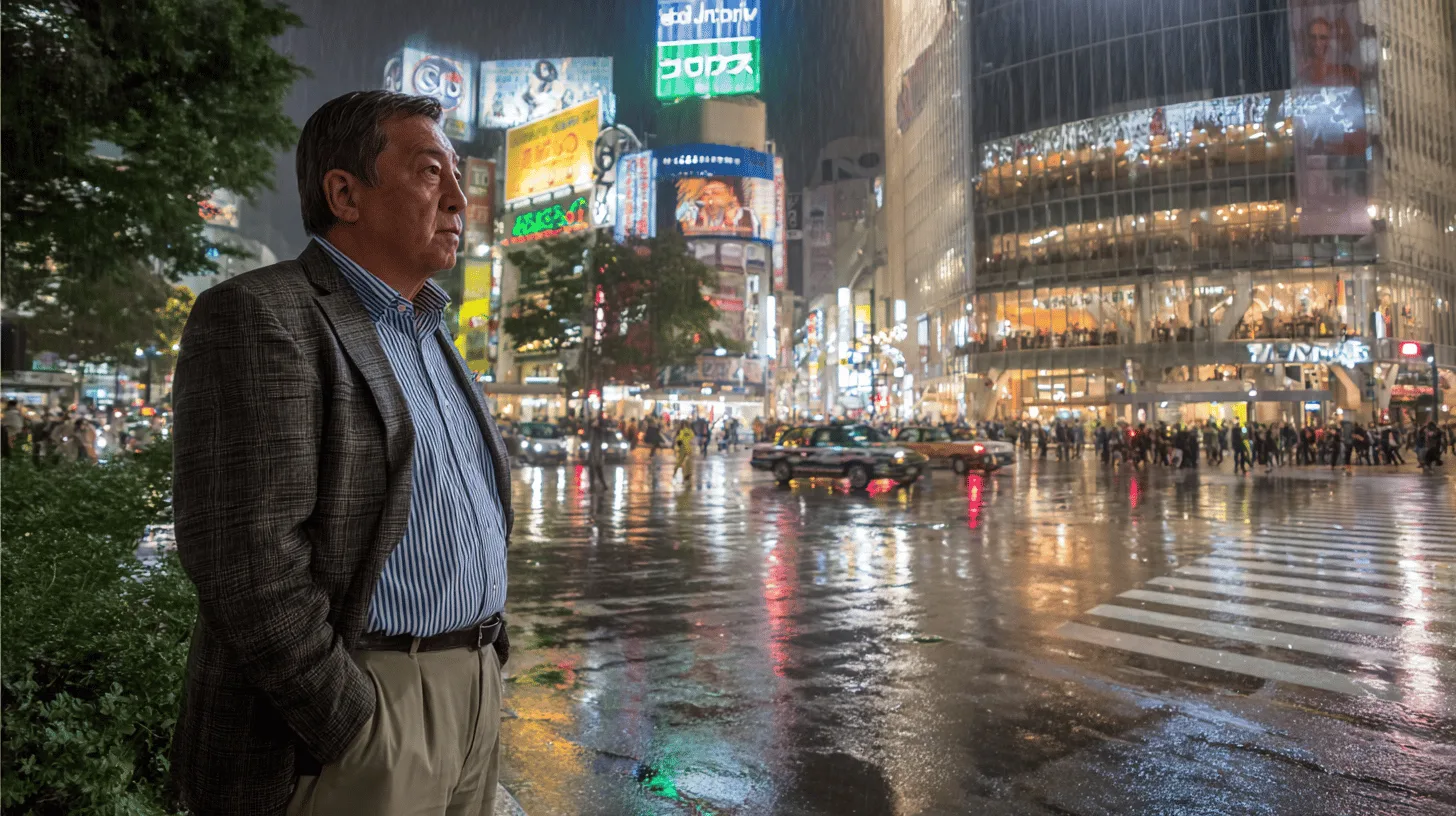 Tokyochocken: Där samurajanda möter neon och nattnudlar