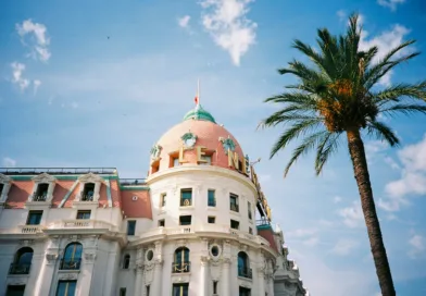 white and brown concrete building under blue sky during daytime
