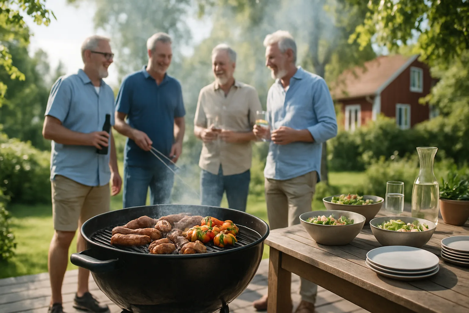 Vad avslöjar din Weber, klotgrill eller pelletsmonster om dig? Dyk ner i grilltypernas underbara värld och gör dig redo att möta dina (kol-)synder.grill, personlighet, utomhusmatlagning, grillfest, sommarnöje,