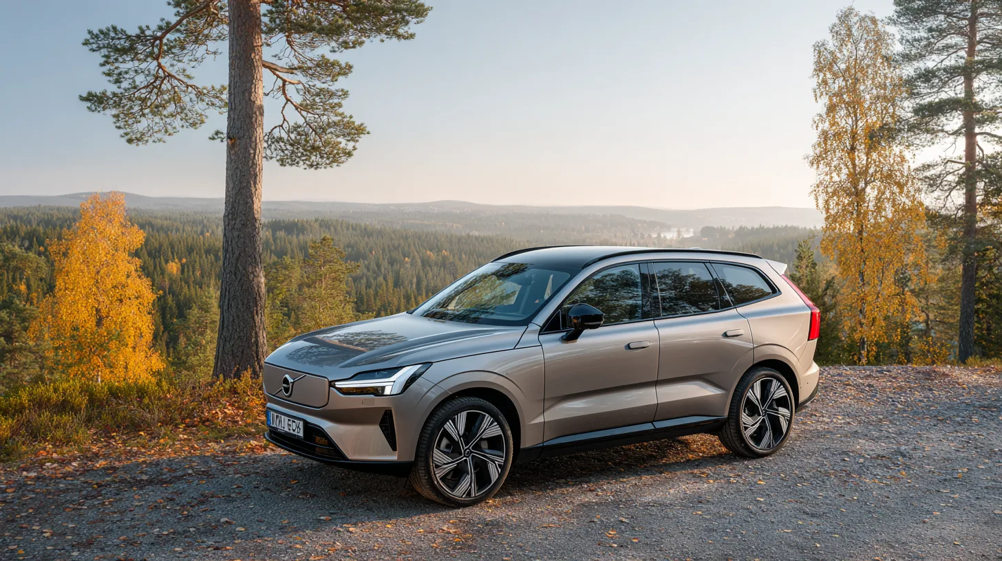 Volvo EX60 siktar på att göra elbilar spännande även för oss som vill ha både lång räckvidd och en bil som faktiskt ser snygg ut på uppfarten.