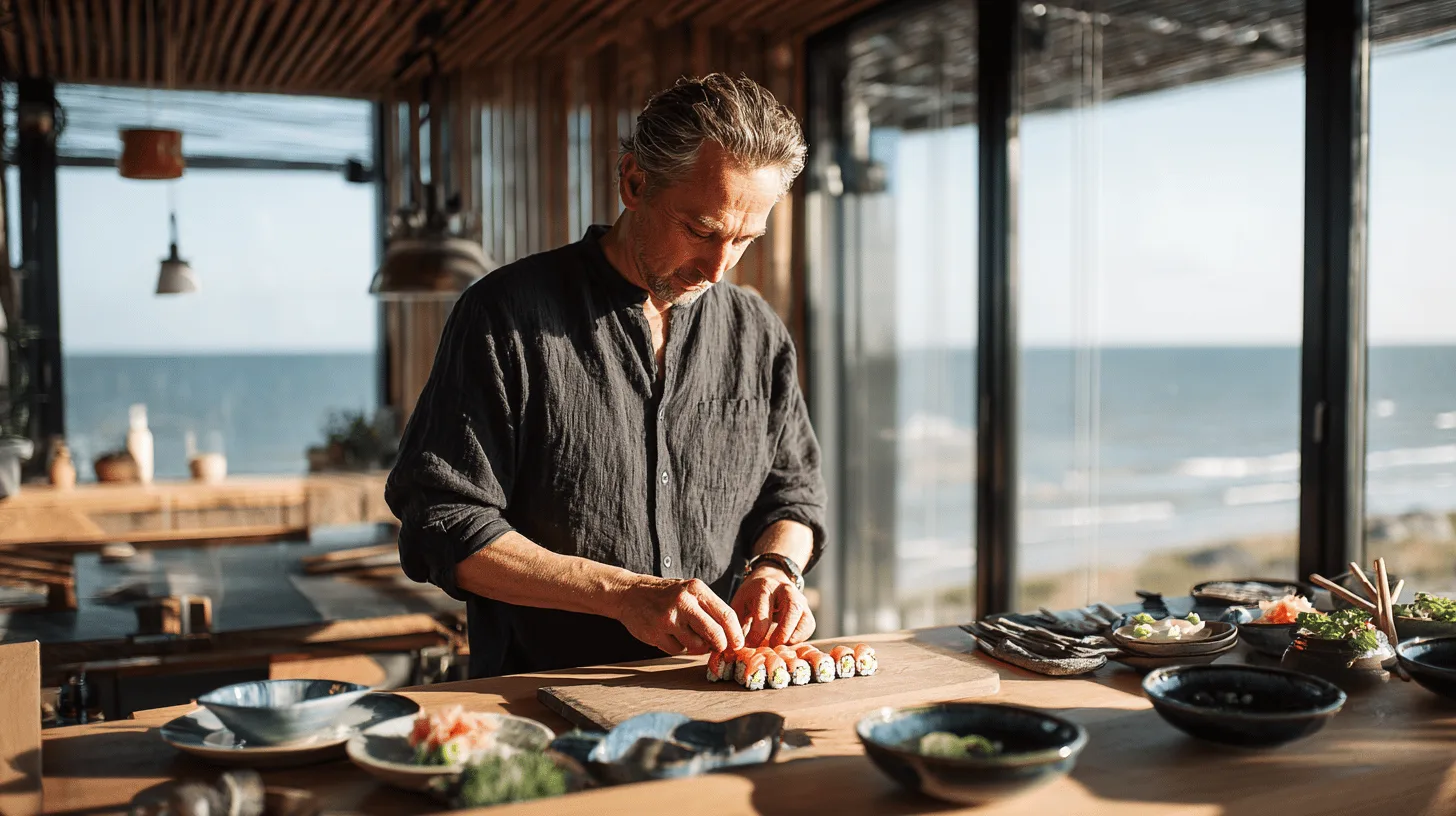 Vrå i Göteborg – Sushi med svenska superkrafter