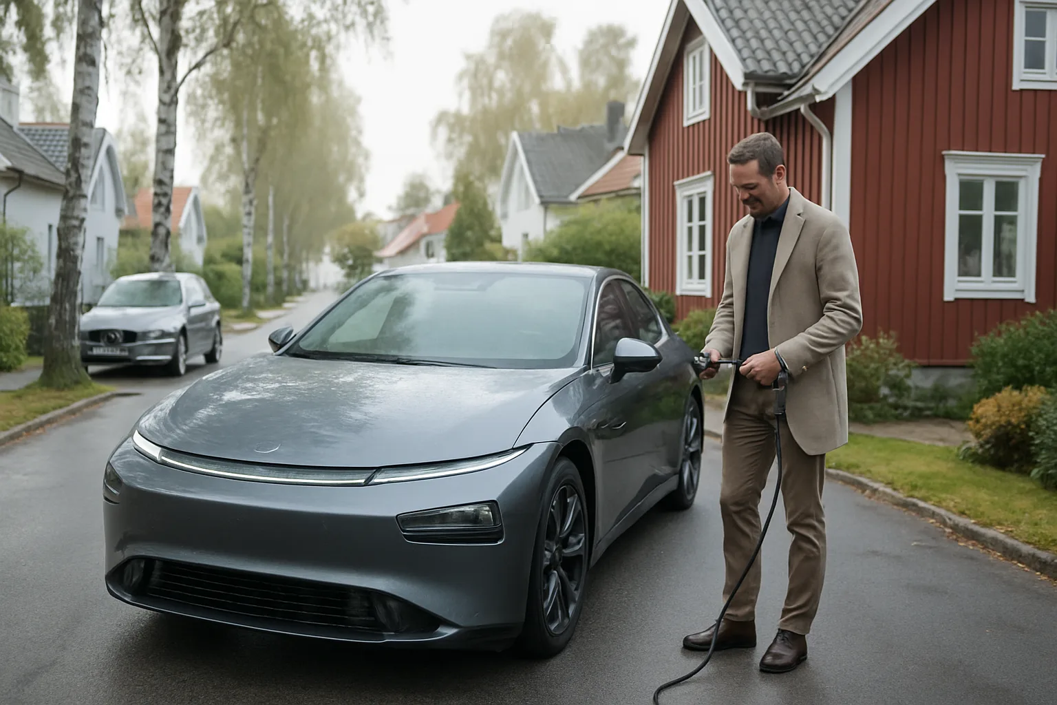 XPENG är inte bara en billig Kina-kopia – det är en seriös utmanare i elbilsklassen. Men är bilarna så bra som de påstår eller mest kuriosa?XPENG, elbil, Tesla, kinesiska bilmärken, biltest,