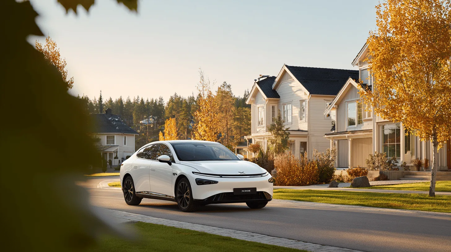 XPENGs resa från Alibaba-gränder till svenskt villakvarter